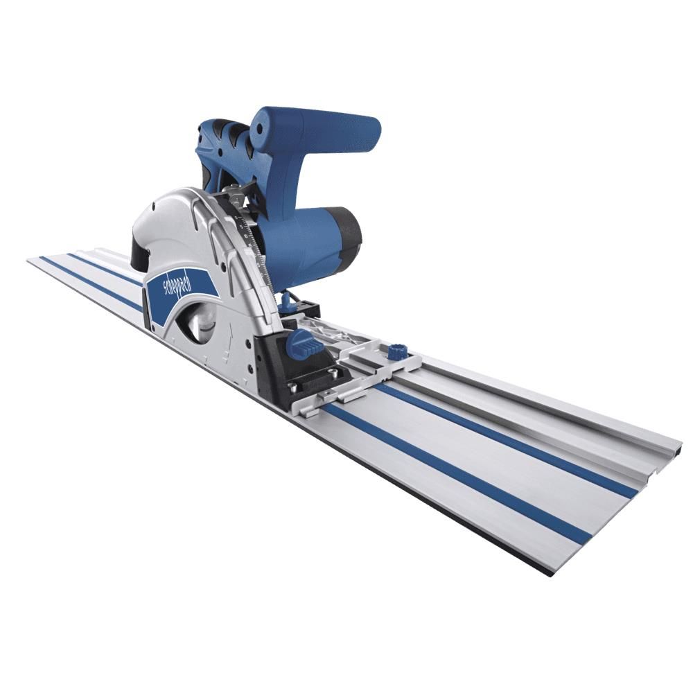 Produktbild SCHEPPACH Tauchsäge PL55 mit 2 Führungsschiene und Zubehör 230V 50Hz 1200W 160mm bild 9