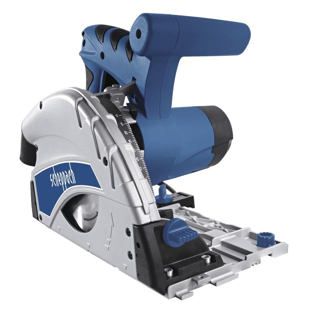 Produktbild SCHEPPACH Tauchsäge PL55 mit 2 Führungsschiene und Zubehör 230V 50Hz 1200W 160mm bild 18