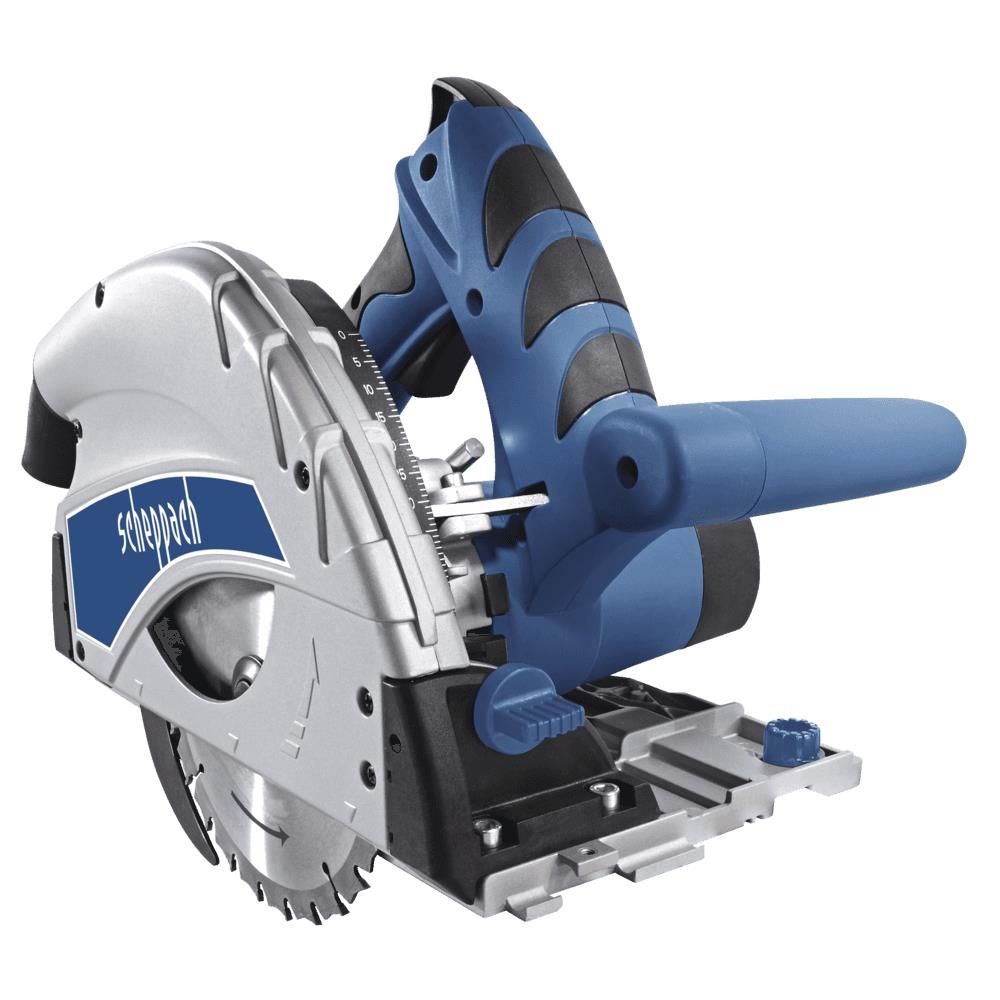 Produktbild SCHEPPACH Tauchsäge PL55 mit 2 Führungsschiene und Zubehör 230V 50Hz 1200W 160mm bild 19