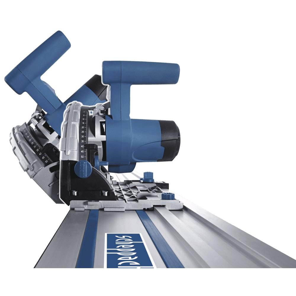 Produktbild SCHEPPACH Tauchsäge PL55 mit 2 Führungsschiene und Zubehör 230V 50Hz 1200W 160mm bild 21