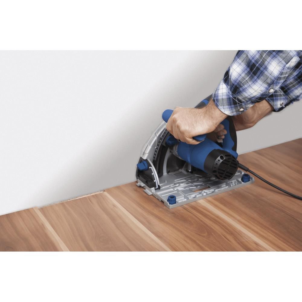 Produktbild SCHEPPACH Tauchsäge PL55 mit 2 Führungsschiene und Zubehör 230V 50Hz 1200W 160mm bild 2