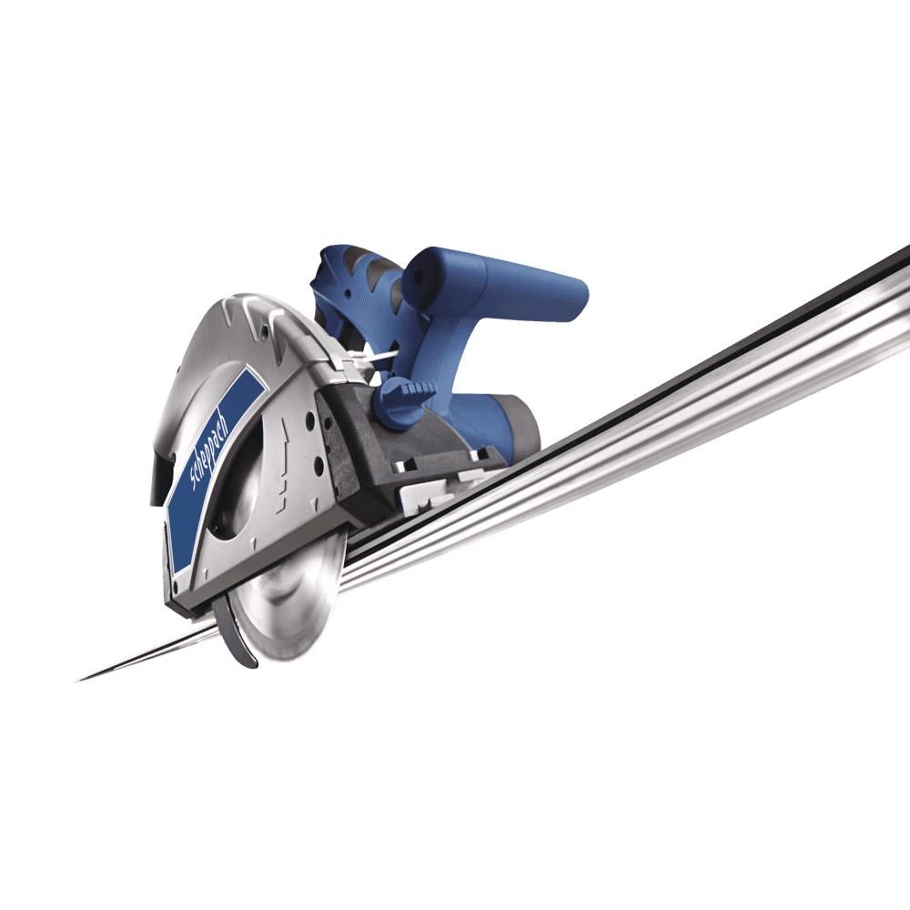 Produktbild SCHEPPACH Tauchsäge PL55 mit 2 Führungsschiene und Zubehör 230V 50Hz 1200W 160mm bild 7