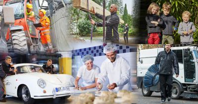 Planam Arbeitskleidung Berufsfelder