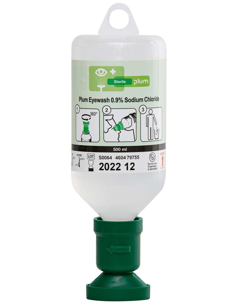 Produktbild plum Augenspülflasche 4604 500 ml