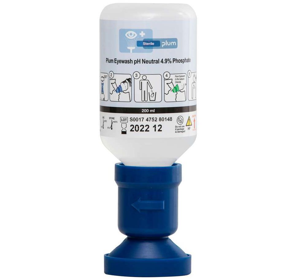 Produktbild plum Augenspülflasche, ph-neutral, 200 ml