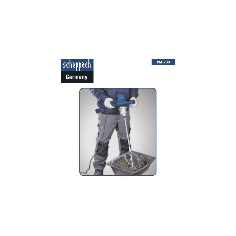 Produktbild SCHEPPACH Handrührgerät PM1200 230V 50Hz 1200W bild 3