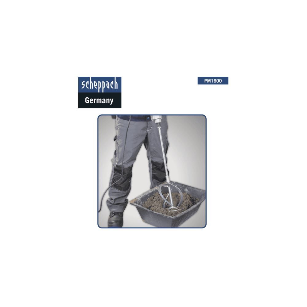 Produktbild SCHEPPACH Handrührgerät PM1600 bild 2