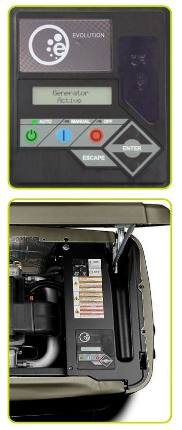 Produktbild Pramac GA20000 400V 17/20 kVA Generac G1000 Notstrom für Haushalte bild 2