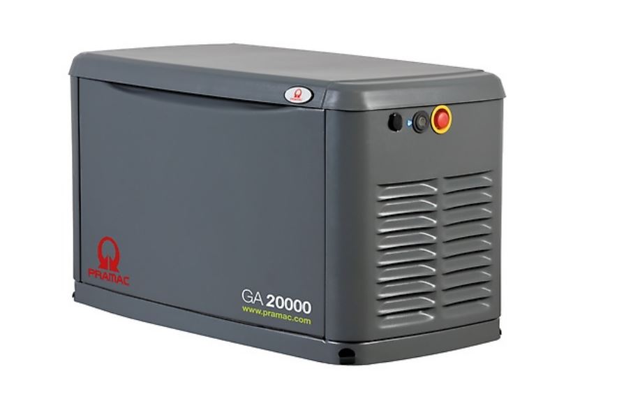 Produktbild Pramac GA20000 400V 17/20 kVA Generac G1000 Notstrom für Haushalte