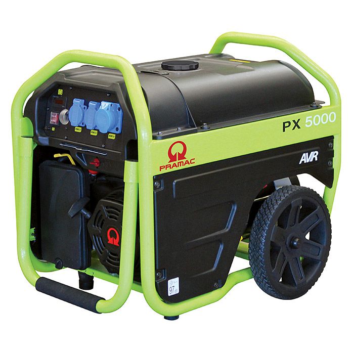 Produktbild PRAMAC Stromerzeuger Benzin PX 5000