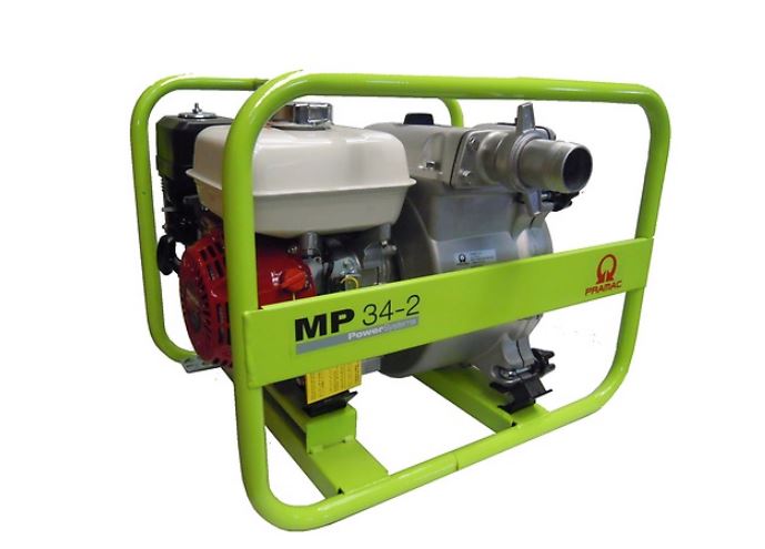 Produktbild Pramac Motorpumpe MP 34-2 2 Zoll Korngröße 20mm 700 l/min 30m