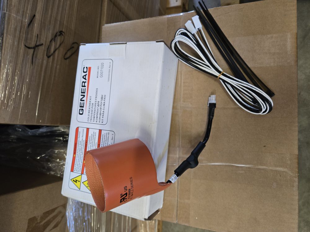 Produktbild PRAMAC Vorwärmungs Modul für Motoröl bei Stromerzeugern bild 1