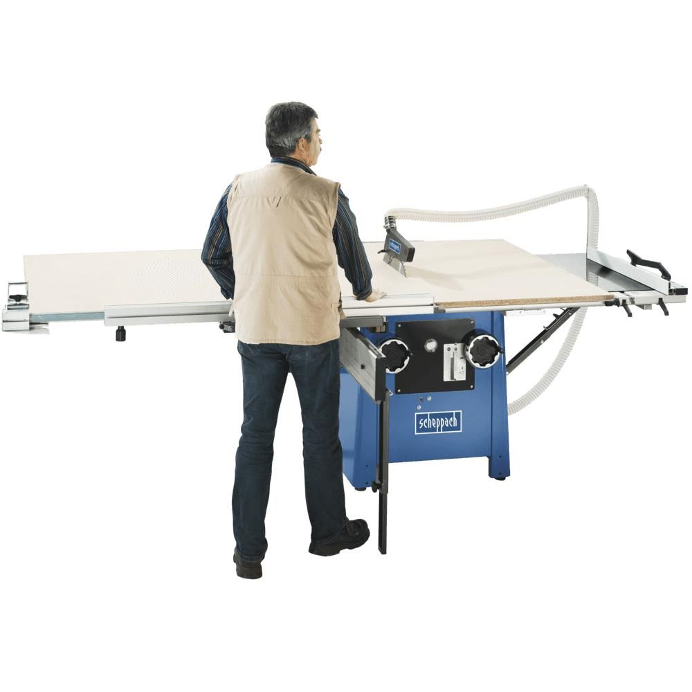 Produktbild SCHEPPACH Tischkreissäge Precisa 6.0 inkl. Vorritzer 230V 50Hz 3000W bild 2