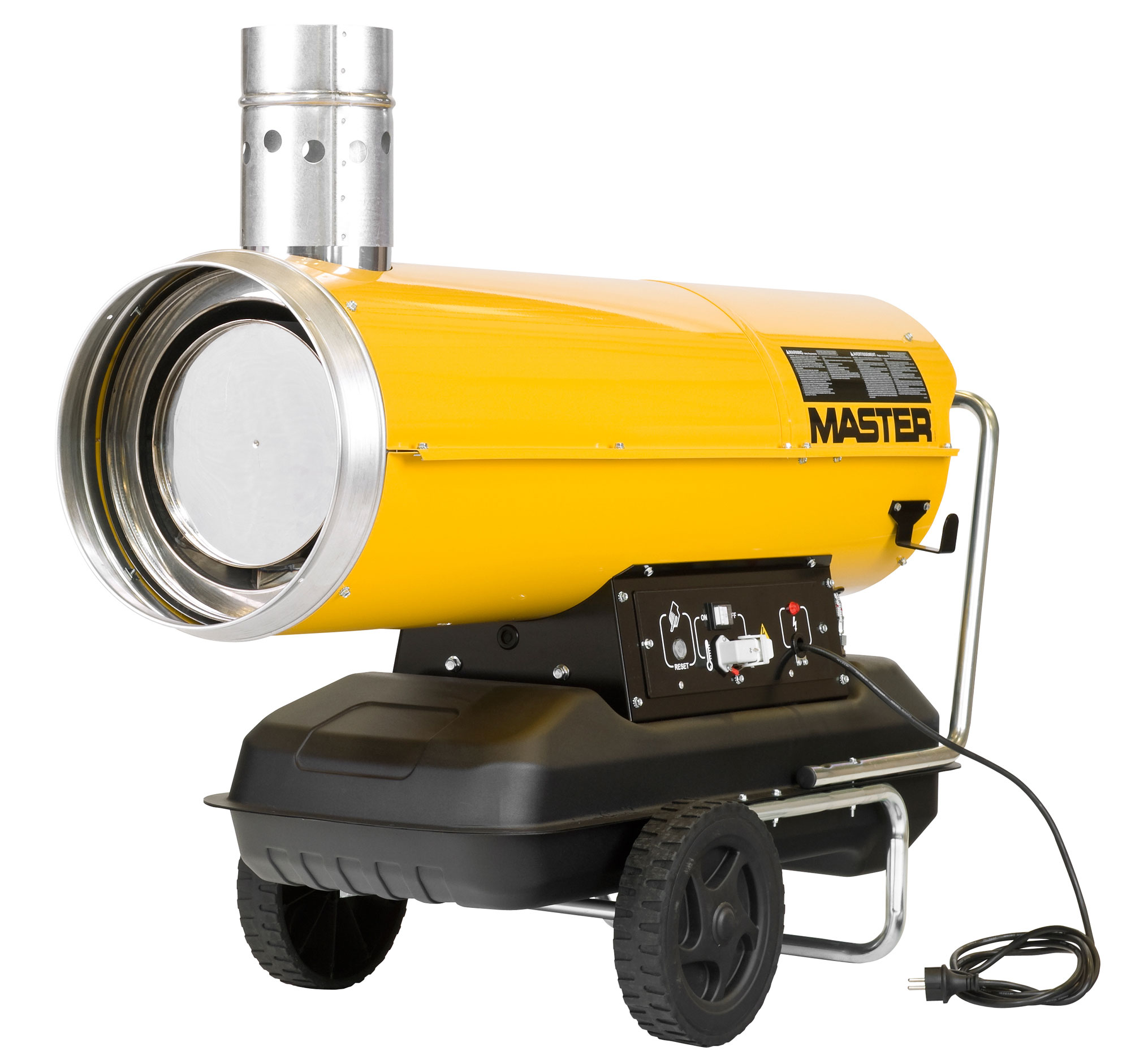 Produktbild MASTER Hochdruck Ölheizgerät BV 290 E