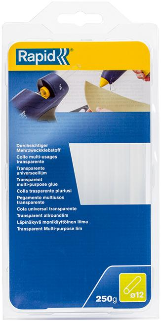 Produktbild Rapid Klebesticks universal transparent Durchmesser 12 mm