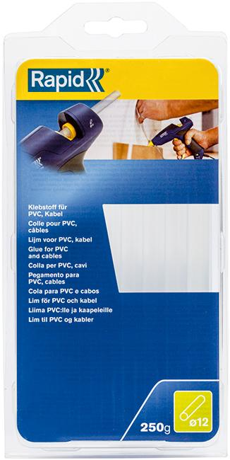 Produktbild Rapid Klebesticks universal transparent pro Stick 250g 12 mm