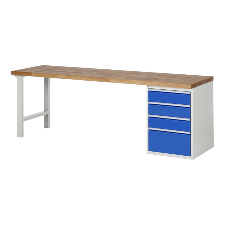 Produktbild Rau Werkbank Modell 7510 Breite 2500 x 900 x 840 mm