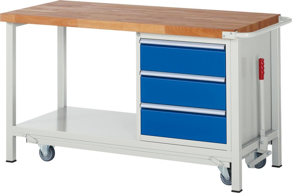 Produktbild RAU Werkbank Fg Modell 8157 B 1500xT 700xH 880mm