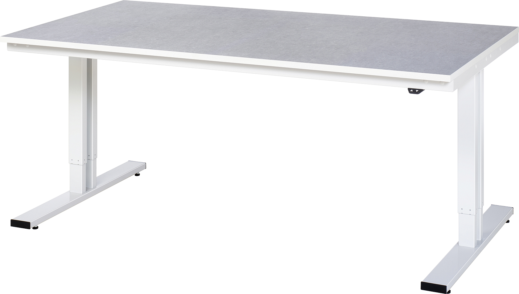 Produktbild RAU Werktisch adlatus 300 mit 2 Doppelhubsäulen 2000 x 1000 mm