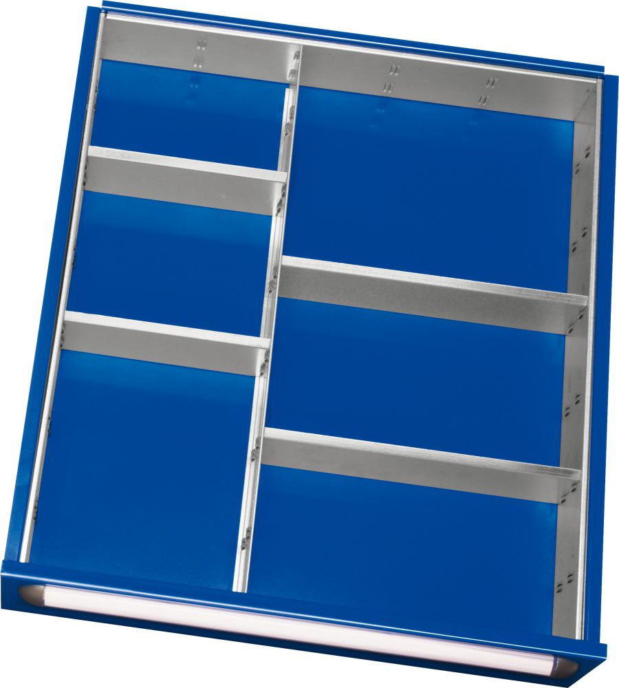Produktbild Rau Einteilungsset  Schubladen