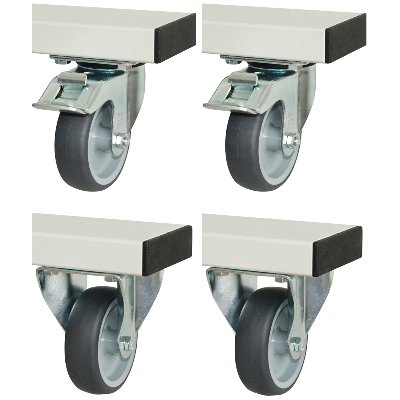 Produktbild Rau Rollensatz für Serie adlatus Breite 100 mm 300+600