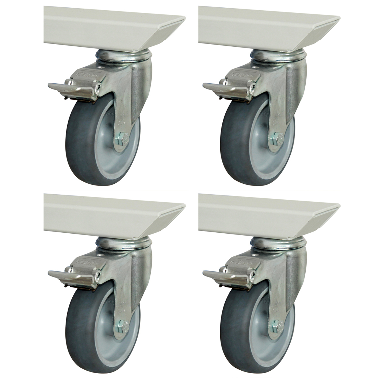 Produktbild RAU Rollensatz Arbeitstische Serie adlatus 150