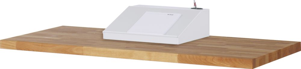 Produktbild Rau Schreibaufsatz mit Klappdeckel Breite 1100 mm