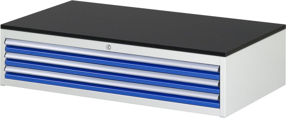 Produktbild Rau Schubladenschrank Serie 7000 Melaminharz 3 Schubladen Größe XXL