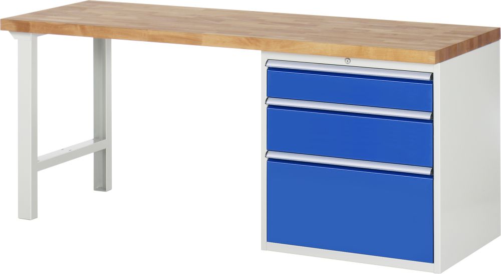 Produktbild RAU Werkbank Serie 7000 Modell 7608 Breite 2000 mm bild 1