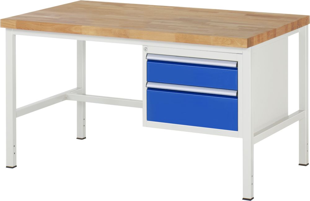 Produktbild RAU Werkbank 8000 Modell 8123 mit 1500 x 900 mm