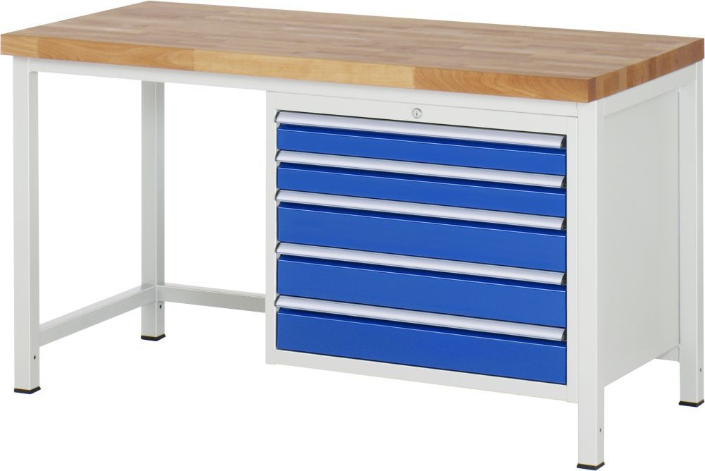 Produktbild RAU Werkbank 8000 Modell 8271 mit 1500 x 700 mm