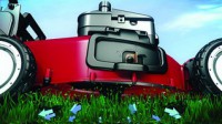 Recycler Mähsystem Ablenkbleche
