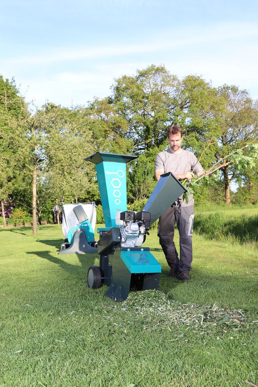 Produktbild Remarc Häcksler Terra Cut 4000 Gartenhäcksler - Anwendung bild 5