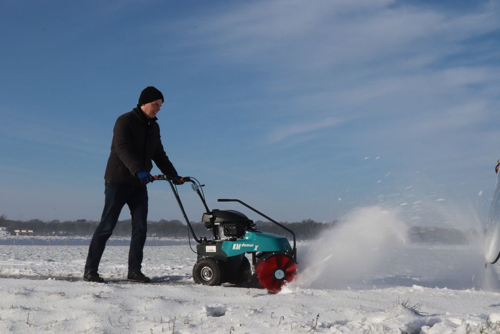 Produktbild Remarc Kehrmaschine KM Domus X - Anwendung bild 2
