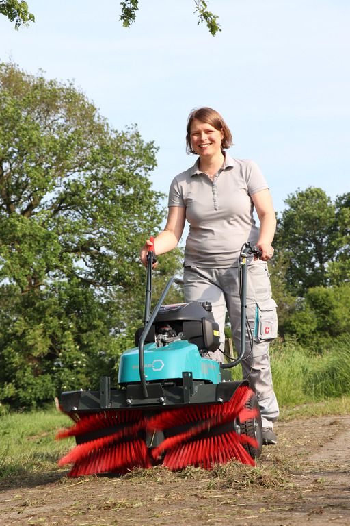 Produktbild Remarc Kehrmaschine KM Domus X - Anwendung bild 3