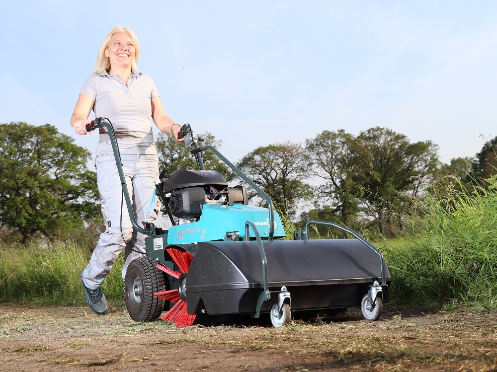 Produktbild Remarc Kehrmaschine KM Domus X - Anwendung bild 4