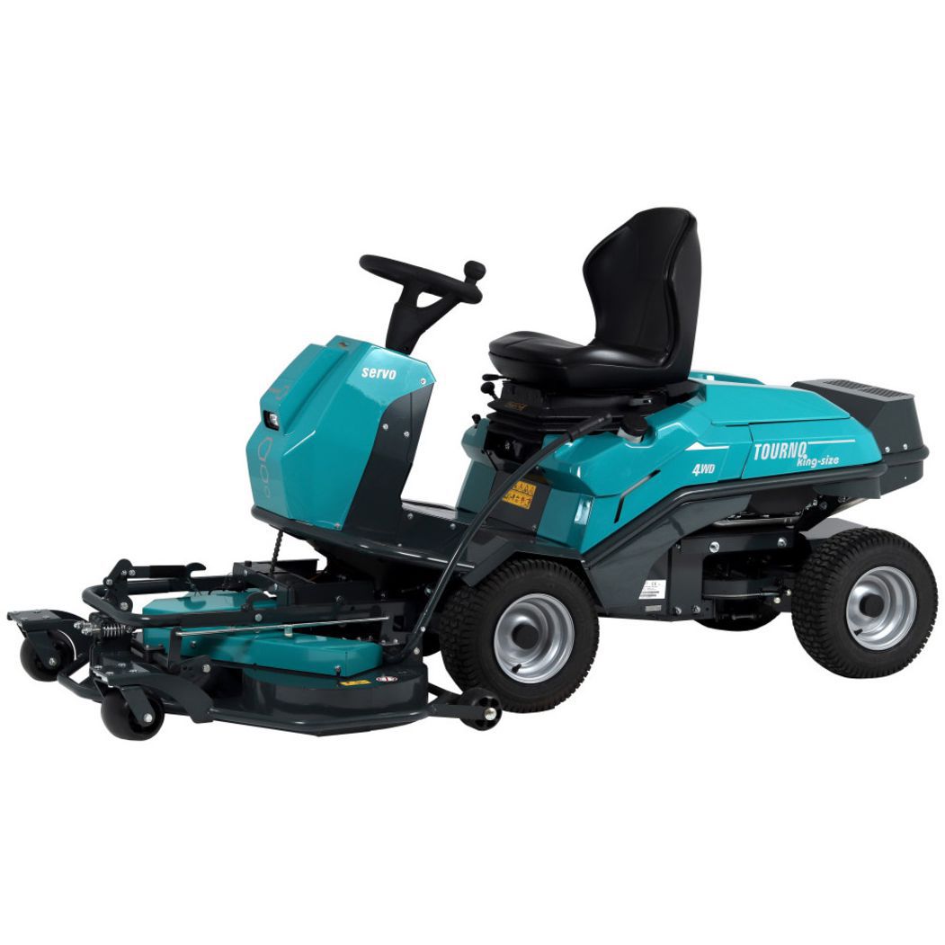 Produktbild Remarc Rasentraktor Tourno King Size 4 WD Servo