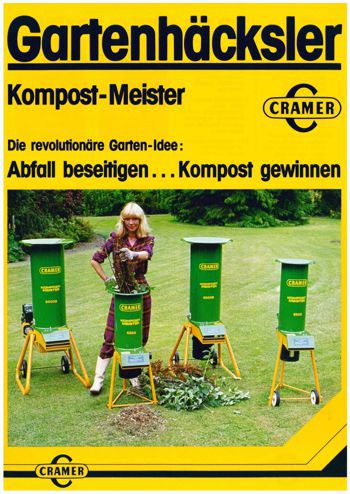 Remarc Cramer Historie - Häcksler