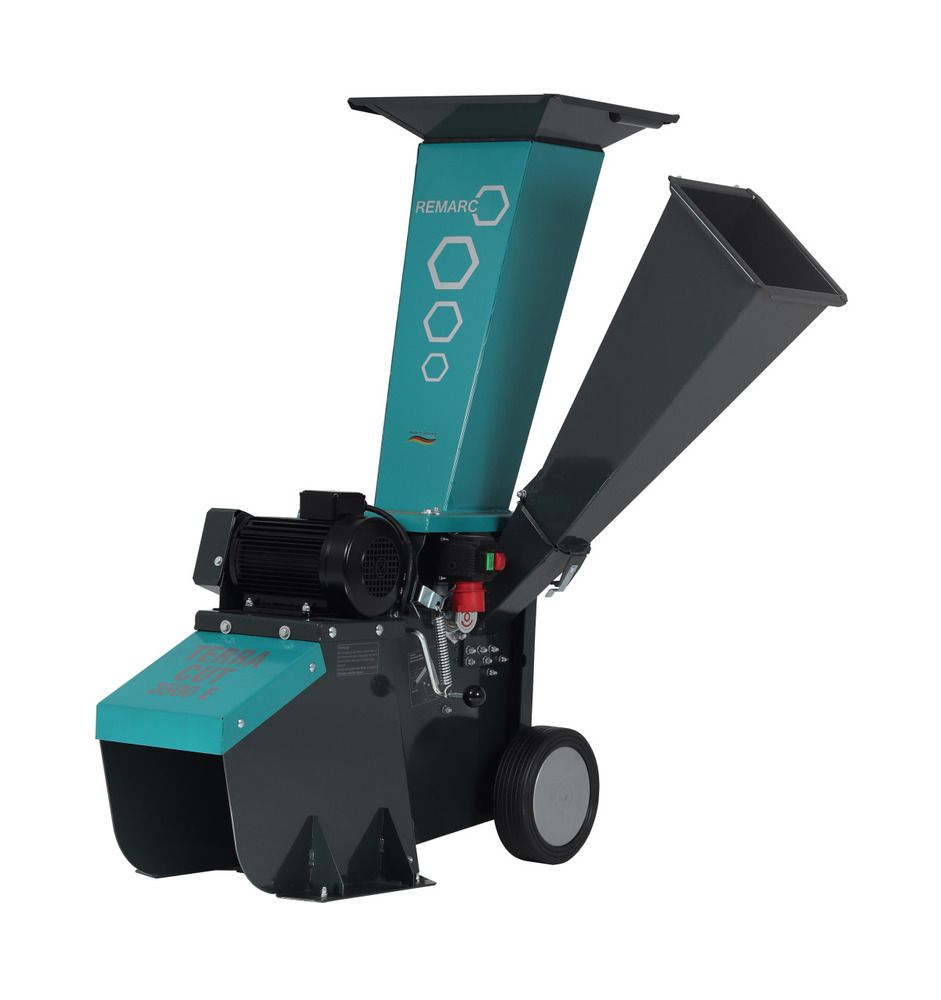 Produktbild Remarc Häcksler Terra Cut 2200 Gartenhäcksler