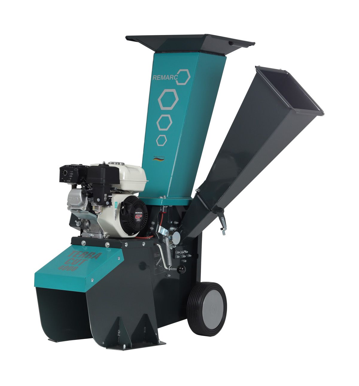 Produktbild Remarc Häcksler Terra Cut 4000 Gartenhäcksler