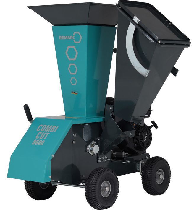 Produktbild Remarc Häcksler Combi Cut 9600 Gartenhäcksler