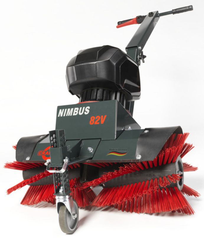 Produktbild Remarc Kehrmaschine Nimbus 82V Akku