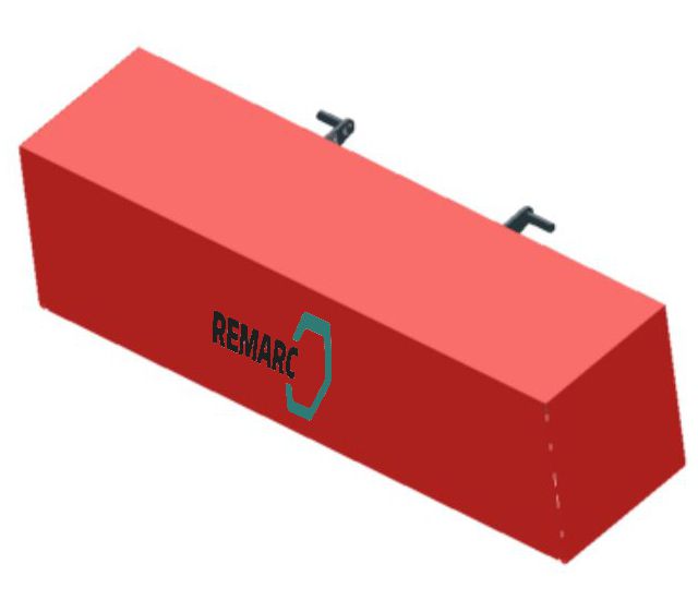 Produktbild Remarc Kehrplane 80 passend für Kehrmaschine KM 80 G