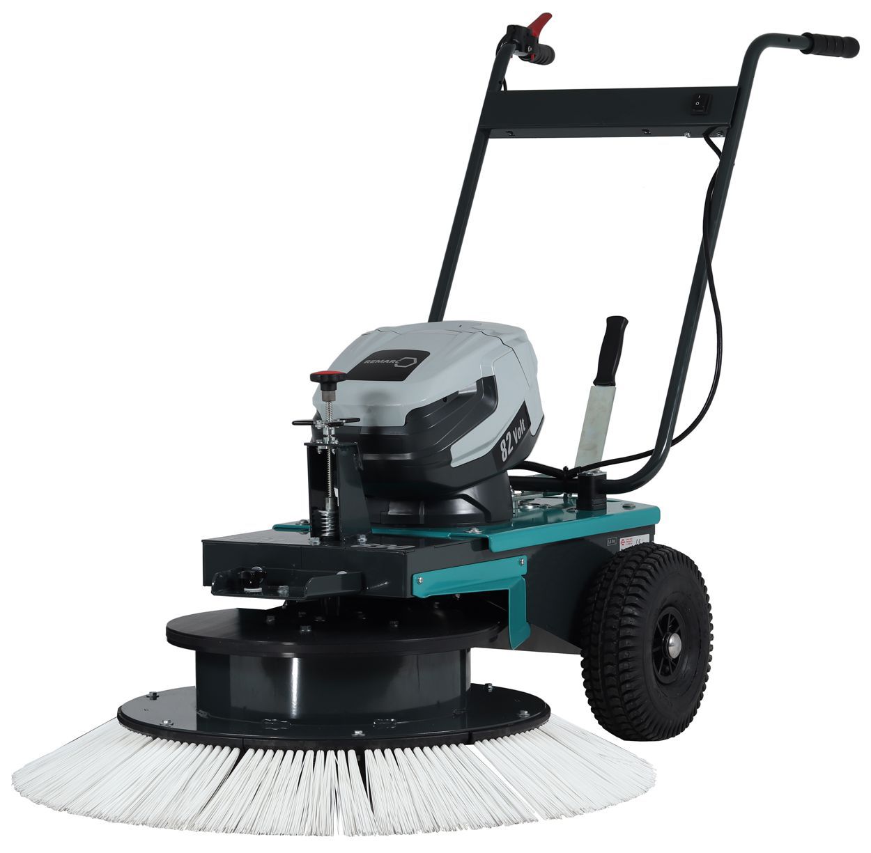 Produktbild Remarc Radialbesen KMR 890 Kehrmaschine 82V Akku