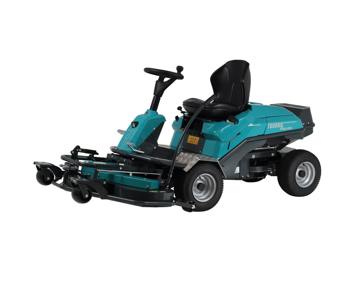 Produktbild Remarc Rasentraktor TOURNO King Size 2 WD Deck oben bild 2