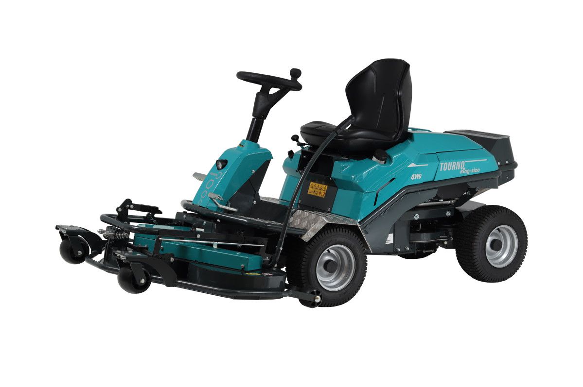 Produktbild Remarc Rasentraktor TOURNO King Size 4 WD Deck oben bild 2