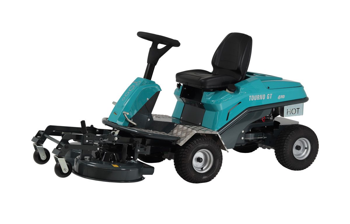 Produktbild Remarc TOURNO pick-up 4 WD Frontmäher Rasentraktor Deck oben bild 2