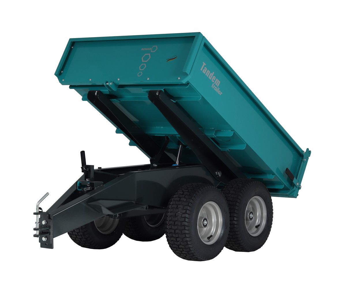 Produktbild Remarc Trailer Tandem für Tourno gekippt bild 2