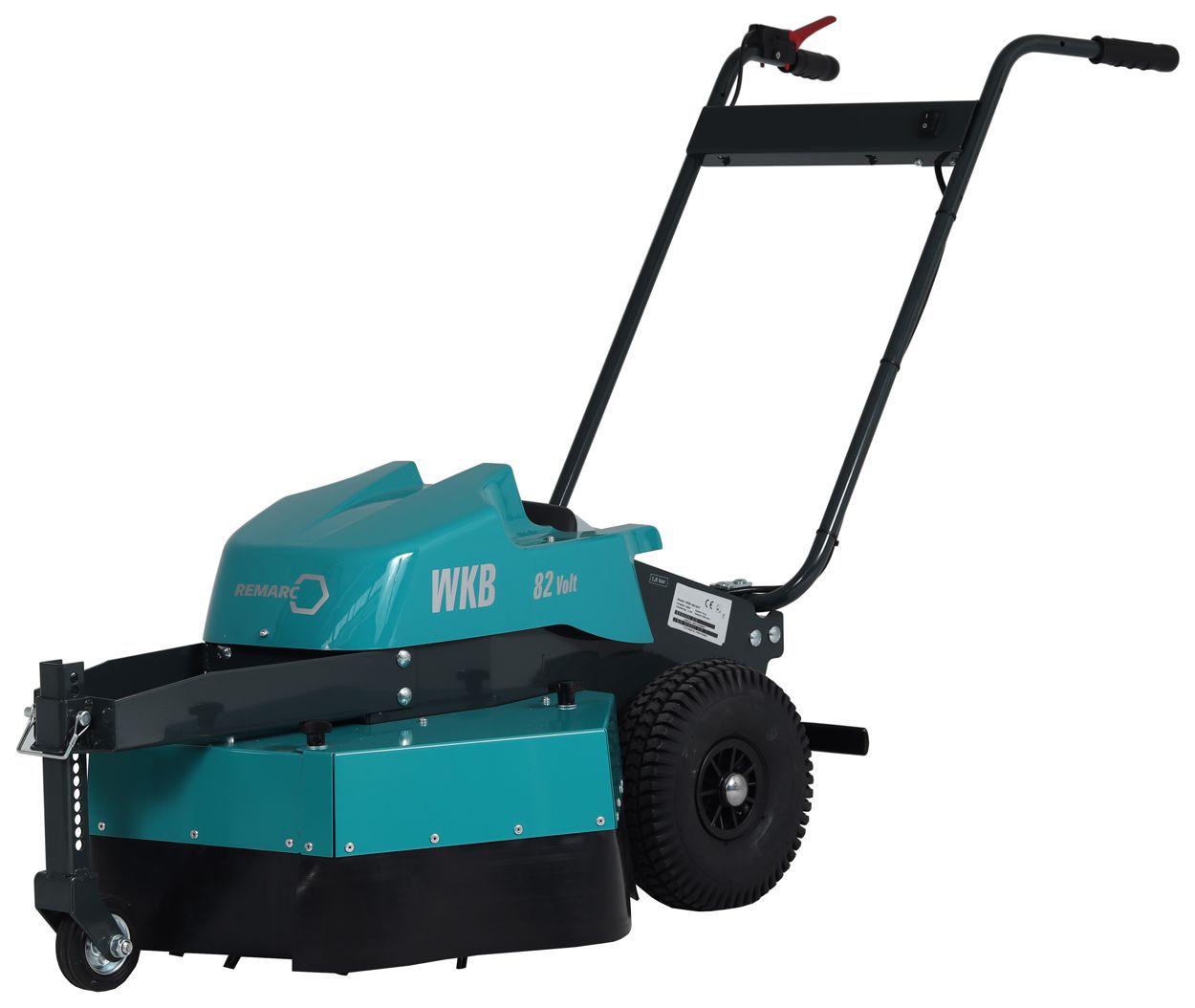 Produktbild Remarc Wildkrautbürste WKB 480 82V Akku