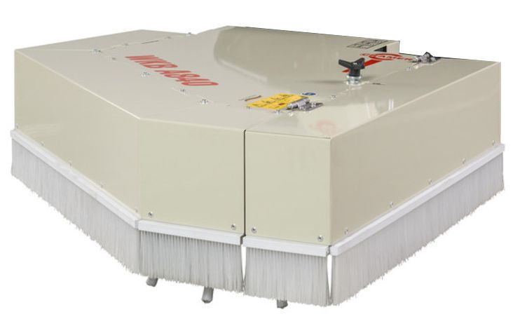 Produktbild Remarc Wildkrautbürste für Tourno Rasentraktor